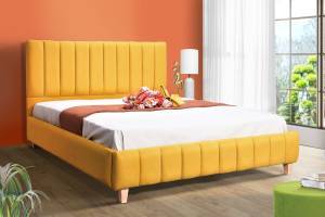 Κρεβάτι διπλό Zante (160x210x110) για στρώμα 150x200