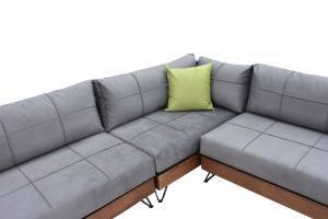 Γωνιακός καναπές Leto