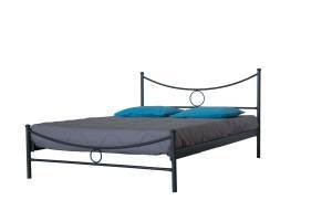 ΙΑΛΥΣΩ ΚΡΕΒΑΤΙ ΜΕΤΑΛΛΙΚΟ ΔΙΠΛΟ ΕΛΛΗΝΙΚΗΣ ΚΑΤΑΣΚΕΥΗΣ ΓΙΑ ΣΤΡΩΜΑ 150Χ200 ΕΚ