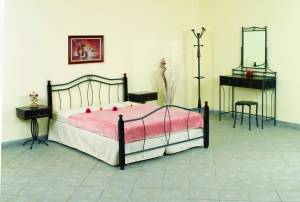 ΟΡΑΜΑ ΚΡΕΒΑΤΙ ΞΥΛΟ-ΜΕΤΑΛΛΟ ΔΙΠΛΟ ΕΛΛΗΝΙΚΗΣ ΚΑΤΑΣΚΕΥΗΣ ΓΙΑ ΣΤΡΩΜΑ 150Χ200 ΕΚ