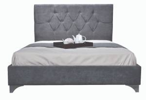 Κρεβάτι διπλό Genova (160x210x120) για στρώμα 150x200