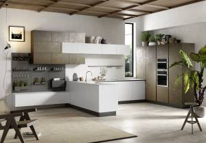 Comporizione Matheria 05 - Έπιπλα κουζίνας