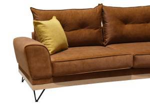 Γωνιακός καναπές Yasmin (290x240x96)