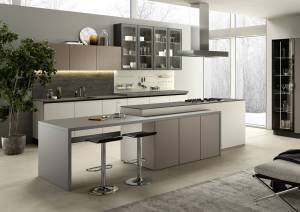 Comporizione Matheria 04 - Έπιπλα κουζίνας