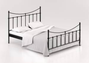 TIMELESS BED ΜΕΤΑΛΛΙΚΟ ΔΙΠΛΟ ΕΛΛΗΝΙΚΗΣ ΚΑΤΑΣΚΕΥΗΣ 150Χ200ΕΚ