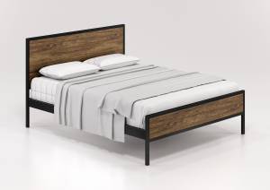 ABSOLUTE BED ΜΕΤΑΛΛΙΚΟ ΔΙΠΛΟ ΕΛΛΗΝΙΚΗΣ ΚΑΤΑΣΚΕΥΗΣ 150Χ200ΕΚ