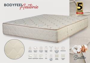 Στρώμα Bodyfeel Anatomic 110x200x30cm - Biocotton