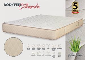Στρώμα Bodyfeel Orthopedic - Aloe Vera 170x200x23cm