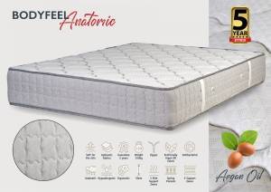 Στρώμα Bodyfeel Anatomic 110x190x30cm - Arganoil