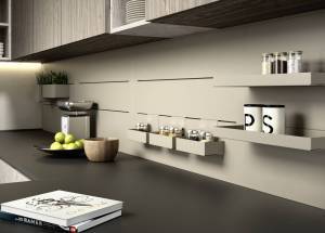 Comporizione Matheria 01 - Έπιπλα κουζίνας