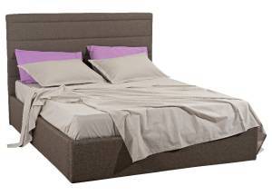 ΕΛΙΣΑΒΕΤ ΚΡΕΒΑΤΙ ΥΦΑΣΜΑΤΙΝΟ ΔΙΠΛΟ ΧΩΡΙΣ ΑΠΟΘΗΚΕΥΤΙΚΟ ΧΩΡΟ ΕΛΛΗΝΙΚΗΣ ΚΑΤΑΣΚΕΥΗΣ 170Χ200 ΕΚ