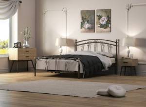 ΠΟΛΥΤΙΜΟ ΣΕΤ ΚΡΕΒΑΤΟΚΑΜΑΡΑ 4 ΤΕΜ ΞΥΛΟ-ΜΕΤΑΛΛΟ ΓΙΑ ΣΤΡΩΜΑ 160Χ200 ΕΚ