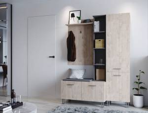 Σετ εισόδου Dust - White (150x45/30x200)