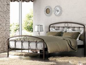 BASIC ΚΡΕΒΑΤΙ ΜΕΤΑΛΛΙΚΟ ΗΜΙΔΙΠΛΟ ΕΛΛΗΝΙΚΗΣ ΚΑΤΑΣΚΕΥΗΣ ΓΙΑ ΣΤΡΩΜΑ 120Χ200 ΕΚ