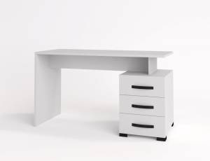 Γραφείο Marko - Grey Craft Oak (139x60x76)