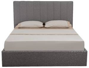 ΤΕΡΕΖΑ ΚΡΕΒΑΤΙ ΥΦΑΣΜΑΤΙΝΟ ΔΙΠΛΟ ΧΩΡΙΣ ΑΠΟΘΗΚΕΥΤΙΚΟ ΧΩΡΟ ΕΛΛΗΝΙΚΗΣ ΚΑΤΑΣΚΕΥΗΣ 140Χ200 ΕΚ