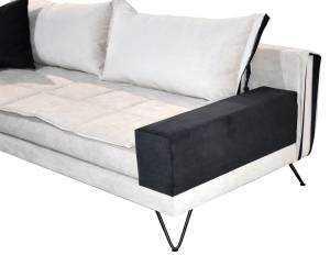 Γωνιακός καναπές Evelina