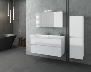 Στήλη LUXUS – SENSO – INSTINCT WHITE