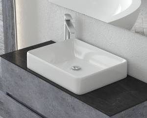 Σετ έπιπλο μπάνιου LUXUS 100 Granite Top - 1
