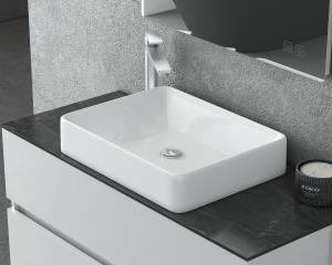 Σετ έπιπλο μπάνιου LUXUS 100 Granite Top - 1