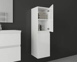 Σετ έπιπλο μπάνιου Instinct 65 White BL - 2