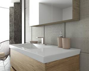 Σετ έπιπλο μπάνιου LUXUS 120 PL Wood