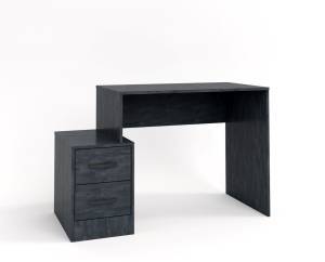 Γραφείο Stand - Grey Craft Oak (115x50x73,5)