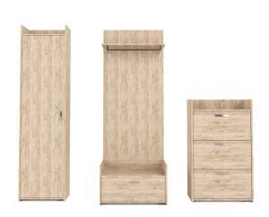 Σετ εισόδου Dawn - Grey Craft Oak (50x30x200 / 70x45x200 / 60x30x110)