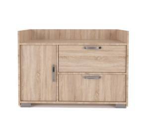 Έπιπλο νιπτήρα Μπάνιου Dawn - Light Sonoma Oak (90x45x65)