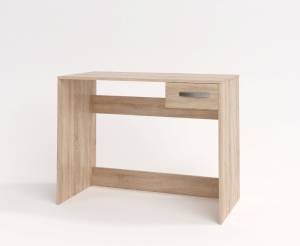 Γραφείο Dome - Light Sonoma Oak (100x50x76)