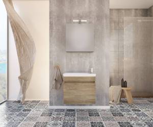 Σετ έπιπλο μπάνιου LUXUS 60 PL Wood
