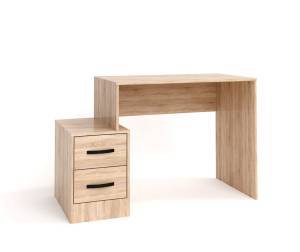 Γραφείο Stand - Grey Craft Oak (115x50x73,5)