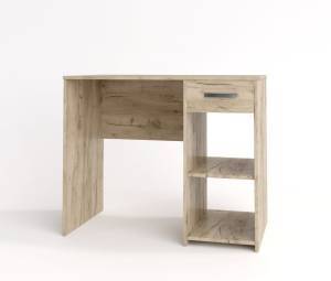 Γραφείο Ritz - Grey Craft Oak (90x50x75)