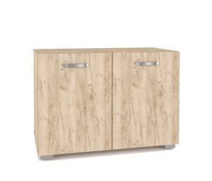 Έπιπλο νιπτήρα Μπάνιου Dust - Grey Craft Oak (90x45x65)