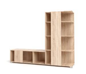 Σύνθεση σαλονιού Trend - White (200x40x170)