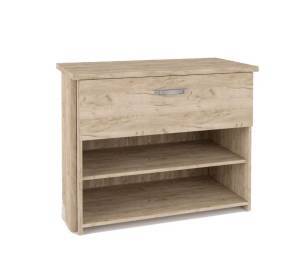 Έπιπλο Νιπτήρα Μπάνιου Moon - Grey Craft Oak (90x45x70,5)