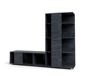 Σύνθεση σαλονιού Trend - White (200x40x170)