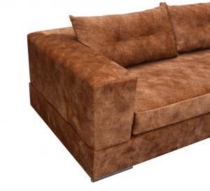 Γωνιακός καναπές Fereniki (300x240x100)