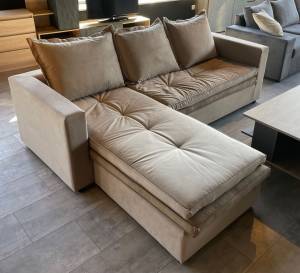 Γωνιακός καναπές London με αναστρέψιμη γωνία - Bella N.2+9 (240x185x90)