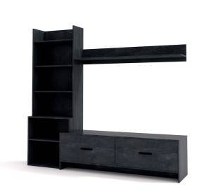 Σύνθεση σαλονιού Venice - Light Sonoma Oak (200x40x180)