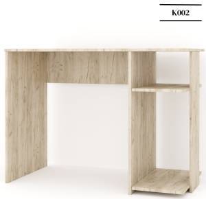 Γραφείο Simply - Charcoal Flow (100x50x75)