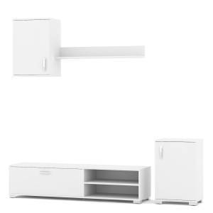 Σύνθεση σαλονιού Ren - Grey Craft Oak (178x38x170)