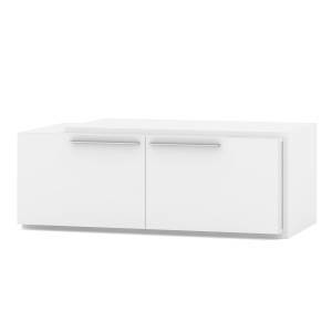 Τραπεζάκι σαλονιού Chess - Gray Craft Oak/Charcoal Flow (120x60x45)