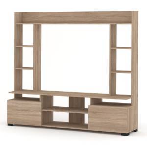 Σύνθεση σαλονιού London - Charcoal Flow (165x23/40x151)