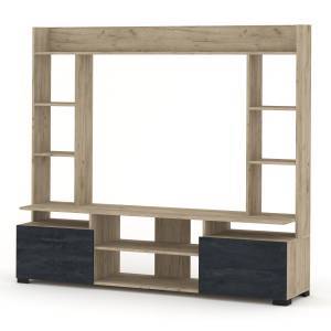 Σύνθεση σαλονιού London - Charcoal Flow (165x23/40x151)