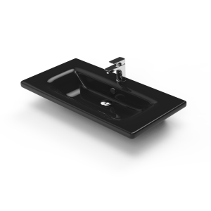 Σετ έπιπλο μπάνιου Instinct 100 White BL - 1