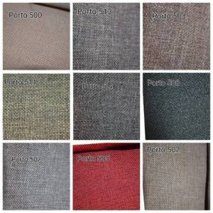 Κρεβάτι διπλό Σύλβια - Καφέ/Γκρι (209x149x120)