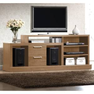 ANALOG Έπιπλο TV Απόχρωση Sonoma Oak Ε-00020656 Ε7381,2