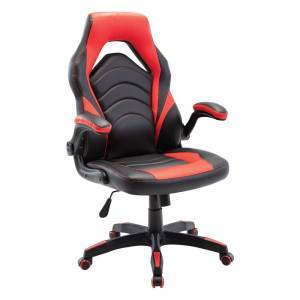 BF7800 Gaming Πολυθρόνα Pu Μαύρο - Κόκκινο Ε-00022476 ΕΟ286,1