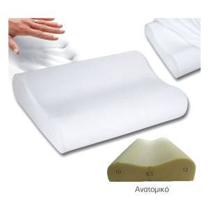 ΜΑΞΙΛΑΡΙ Ύπνου Ανατομικό Memory Foam Ε-00018143 Ε2045